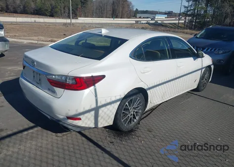 2016 Lexus Es 350 z USA, uszkodzony, nr VIN JTHBK1GG5G2232912